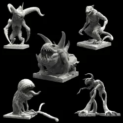 $19.99D00 Horus Monster Pack