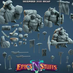 $19.99Epics 'N' Stuffs December 2020 Releases - pre-supported