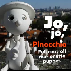 $19.99Jo, jo, Pinocchio! Full controll marionette puppet.