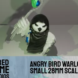 $2.00Angry Bird Warlock