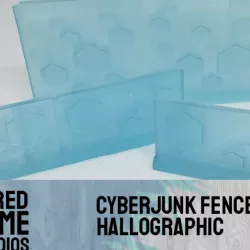 $2.00CyberJunk Hallographic Fences