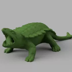 $2.00dinosaure carapace