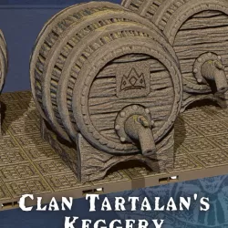 $2.00Dwarven Hold: Clan Tartalan's Keggery
