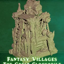 $2.00Fantasy Villages: Great Clockodile