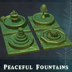 $2.00Peaceful Fountains