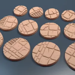$2.00Pit Fighter arena bases
