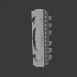 $2.00Sci-fi Fuel Tube Container