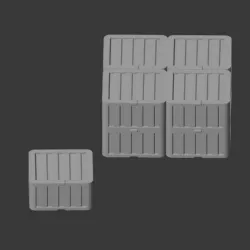$2.00Sci-fi Square Cargo Containers