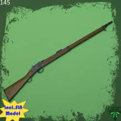 $2.20Martini Henry 1871 - scale 1/4