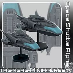 $2.49Space Shuttle Alpha Tactical Miniatures