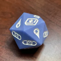 $2.50Death Save D20