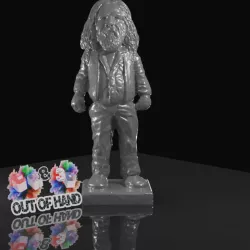 $2.50Mark Boone Junior/Bobby Munson - Sons of Anarchy- A pop Culture Inspired Big Head Figure.