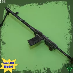 $2.50MG 13 German Machinegun - scale 1/4