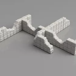 $2.50Modular rock walls