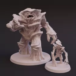 $2.50Myconids Boss - Mushroom/Forest Creatures - Tabletop Miniature - DnD