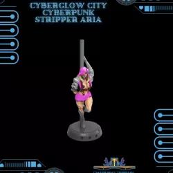 $2.90CyberGlow City Cyberpunk Stripper Aria