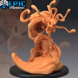 $2.90Formless Spawn Screaming / Ooze Monster / Slime Creature / Lovecraft