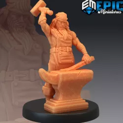 $2.90Villager Blacksmith / Village NPC / Human Character