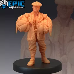 $2.90Villager Pumpkin Farmer / Village NPC / Human Character