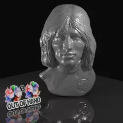 $2.95Roger Waters - A Pink Floyd inspired head bust/wall hanging