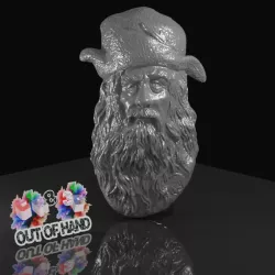 $2.95Sylvester McCoy - Radagast The Brown - A Lord of the Rings Inspired head bust/wall hanging
