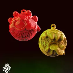 $2.99Beholder & Mmic Xmas Tree Ornaments