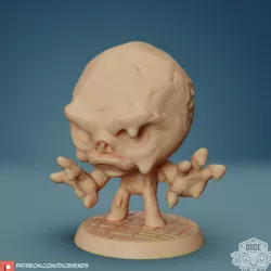 $2.99Chibi Clay Golem 24mm PRE-SUPPORTED