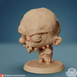 $2.99Chibi Zombie 24mm PRE-SUPPORTED