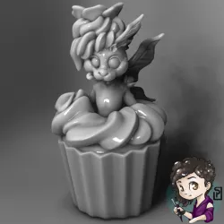 $2.99Cupcake Sprite (mini and ornament)