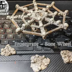 $2.99Frostgrave Bone Wheel terrain and scatter