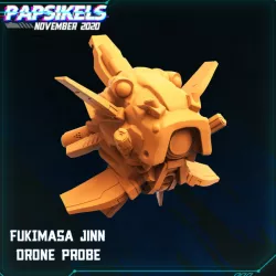 $2.99FUKIMASA JINN DRONE PROBE