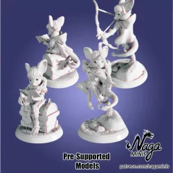$2.99Mousefolk Rogue - Presupported