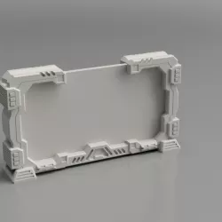 $2.99Scifi Billboard for tabletop and dioramas