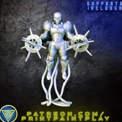 $2.99Skeleton Commandos Technomancer