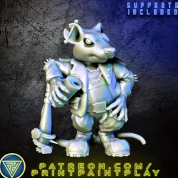 $2.99Space Ratfolk Thug