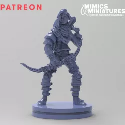 $2.99Steampunk - Female Orc Ranger