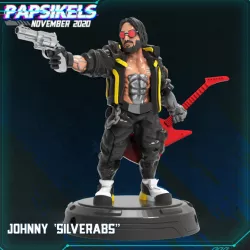 $2.99STREET PUNK JOHNNY SILVER ABS