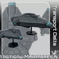 $2.99Transport Delta Tactical Miniatures