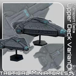 $2.99Transport Delta Upper Deck Variant Tactical Miniatures