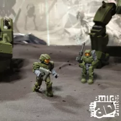 2 inch Action Figure for Heavy Walkers