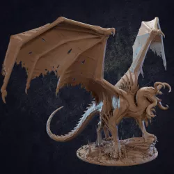 $20.00Brain Eater Dragon - Presupported