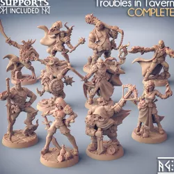 $20.00COMPLETE Troubles in Tavern (presupported)