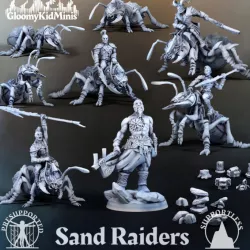 $20.00Dark Sun PT6 Full Set. Sand Raiders.