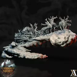 $20.00Krampus Sled Diorama