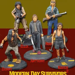 $20.00Modern Day Survivor Series 02 Bundle - PRE-SUPPORTED