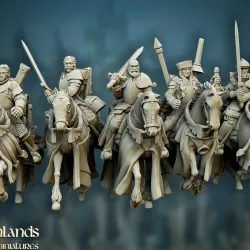 $20.00Questing Knigth Core Unit - Highlands Miniatures