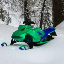 $20.00SkeeRide -- RC Snowmobile