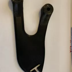 2020 KTM Heel Guards
