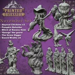 $23.00Ravenshold & Company - Halloween Themed Pack- Pre Supported