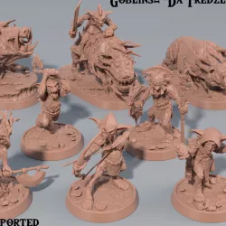 $25.00Goblins da Tredzle COMPLETE PACK